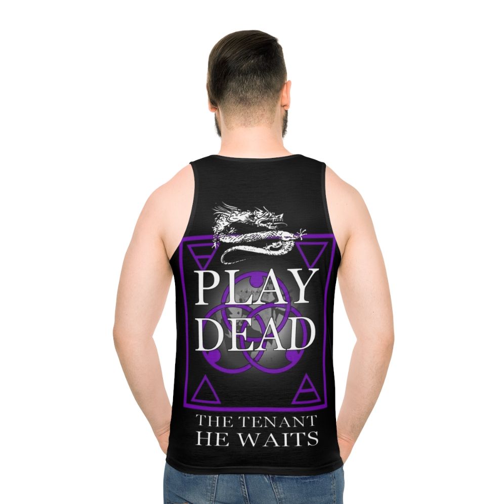 Play Dead The Tenant Unisex Tank Top