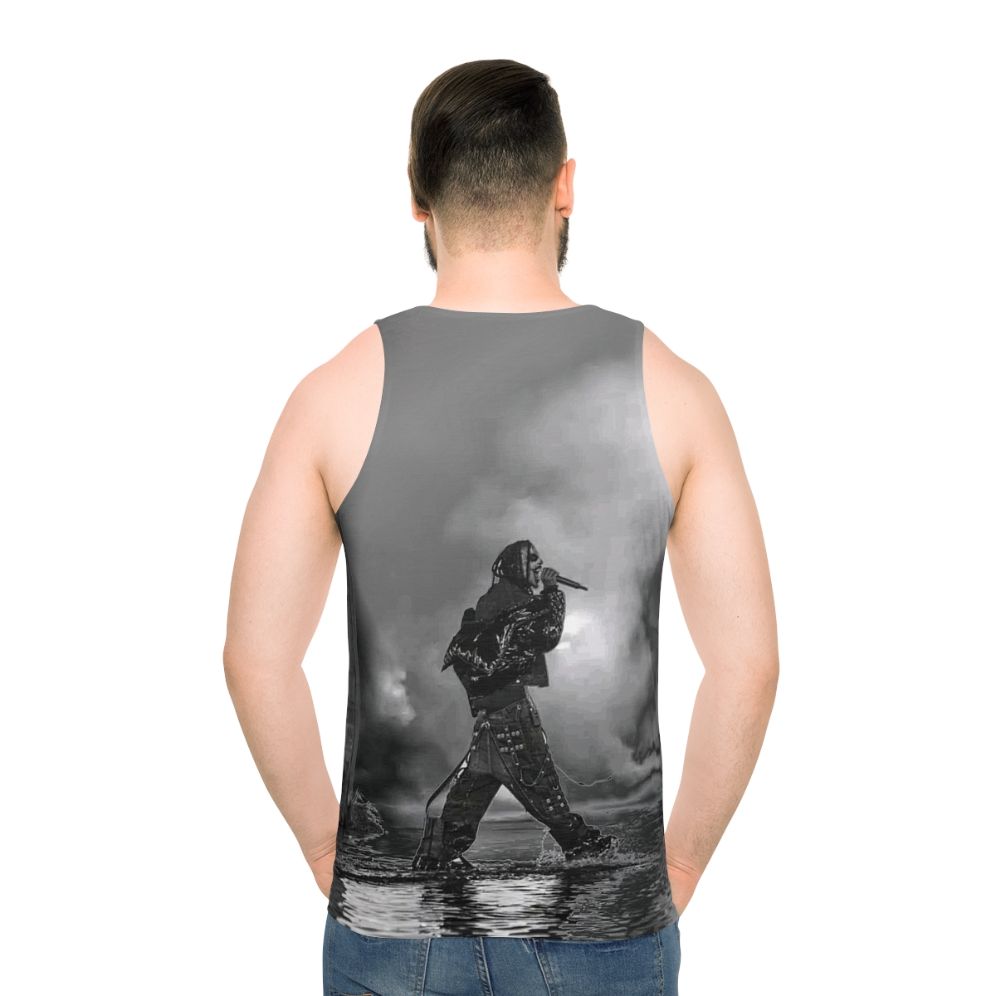 Playboi Carti Unisex Black and White Tank Top