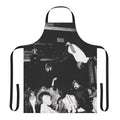 Playboi Carti inspired black kitchen apron with graphic design