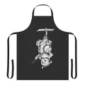 Possum-themed banjo apron for music and nature enthusiasts
