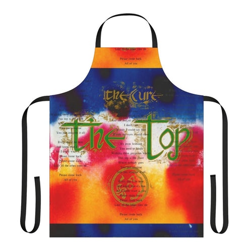 "Please Come Back Apron - Vintage Music Inspired Design"