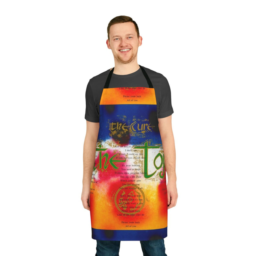 "Please Come Back Apron - Vintage Music Inspired Design"