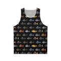 Plecostomus Unisex Tank Top