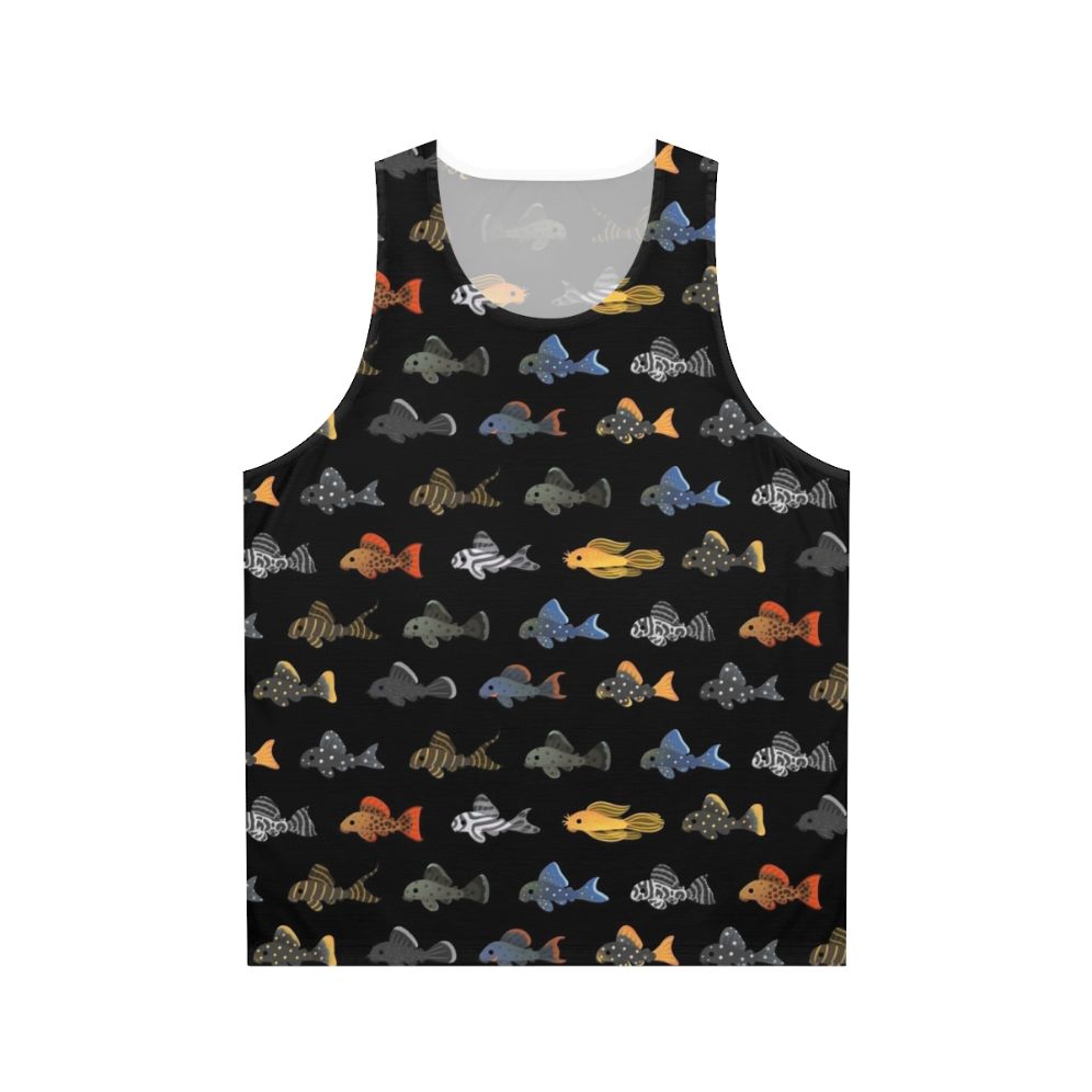 Plecostomus Unisex Tank Top