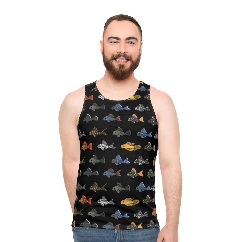 Plecostomus Unisex Tank Top