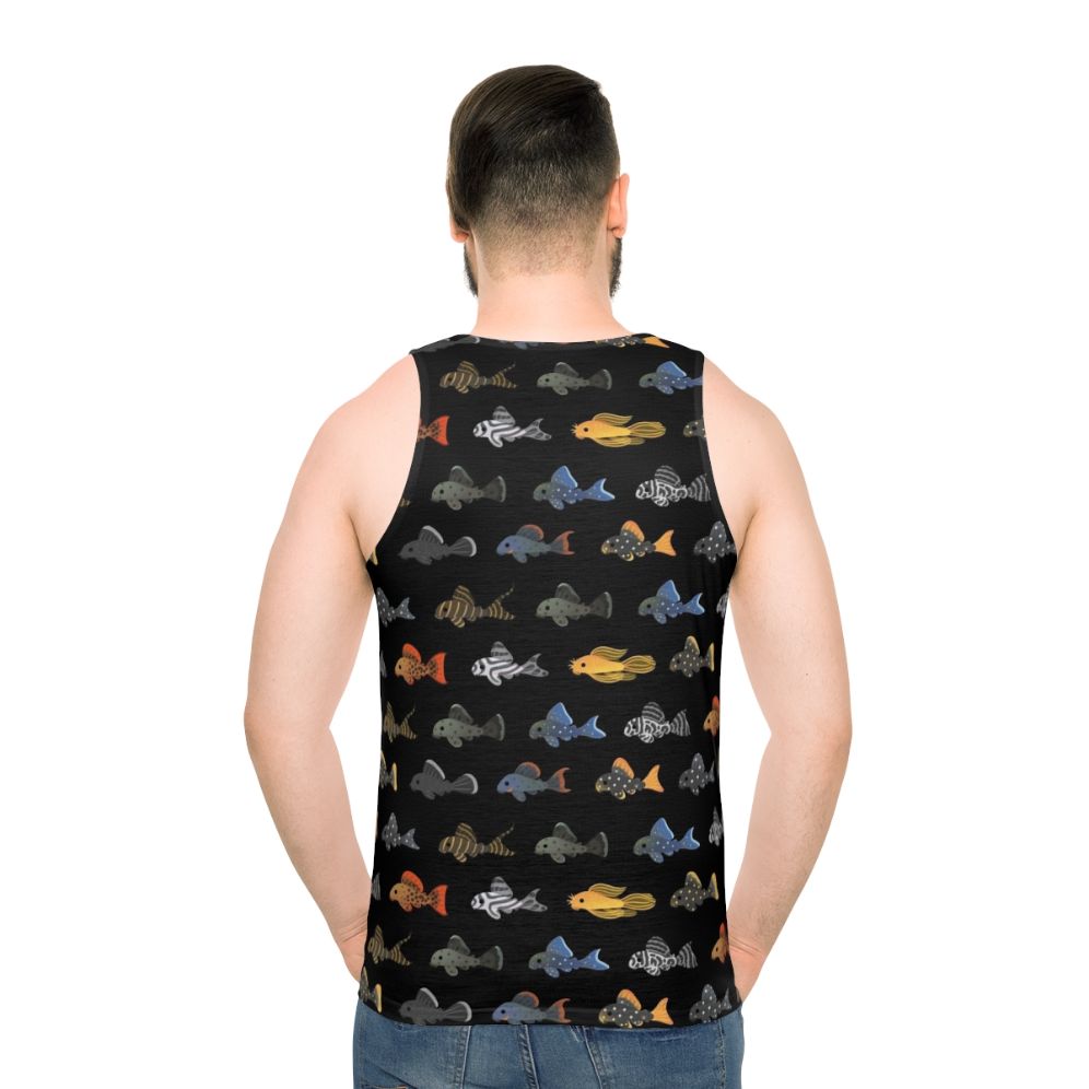 Plecostomus Unisex Tank Top