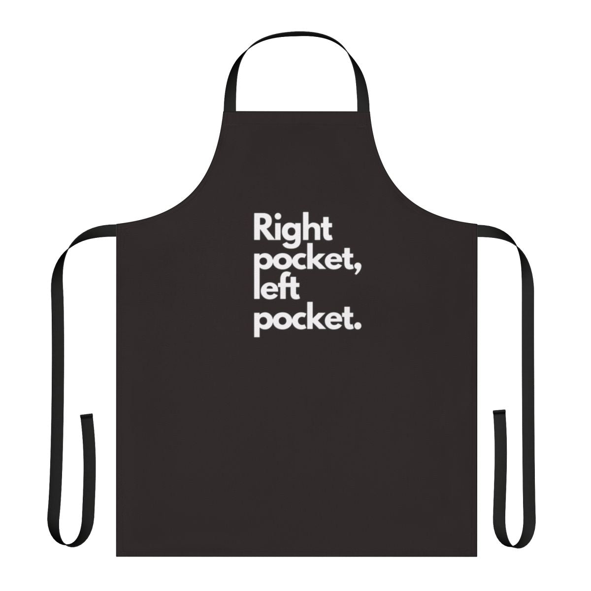 A stylish pocket apron for women who work in accounting, bookkeeping, and auditing professions.