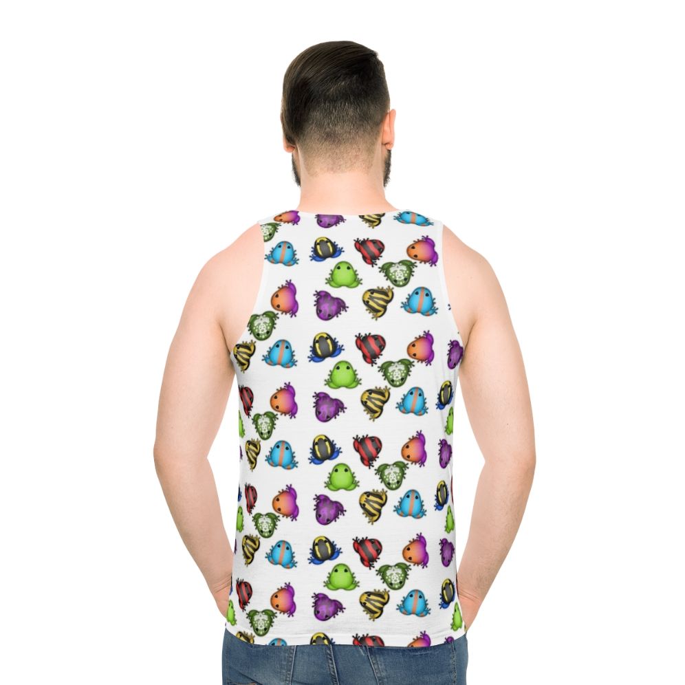 Pocket Frogs mobile game unisex tank top