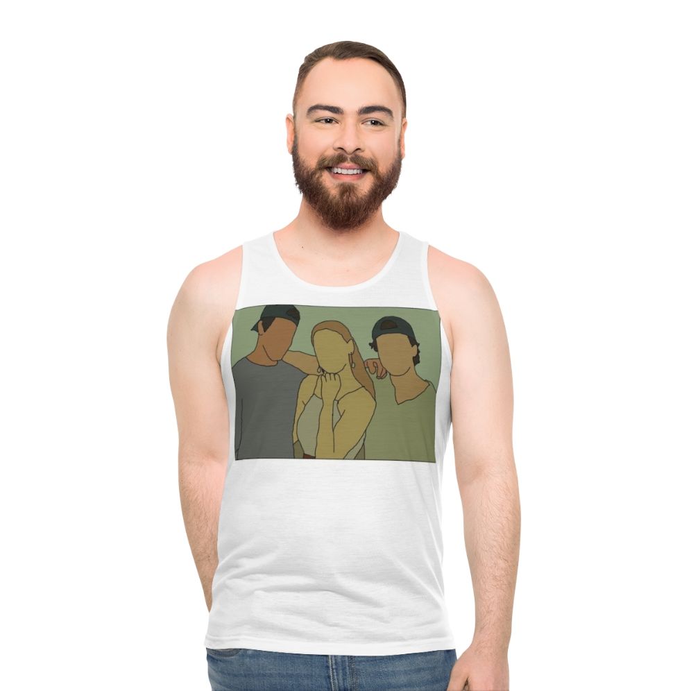 Pod Squad Roswell New Mexico Unisex Tank Top