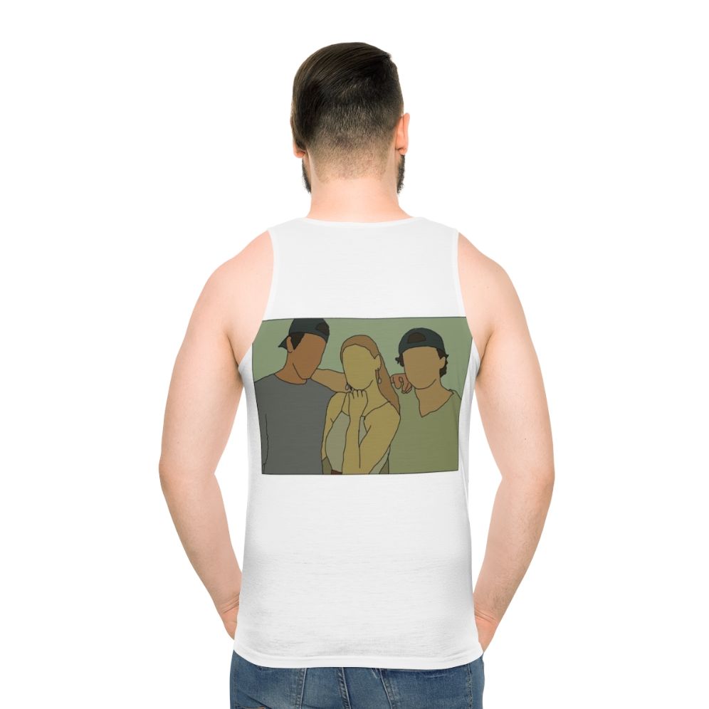 Pod Squad Roswell New Mexico Unisex Tank Top