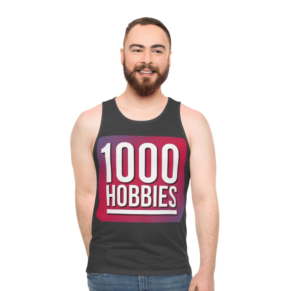 Podcast Hobbies Unisex Tank Top