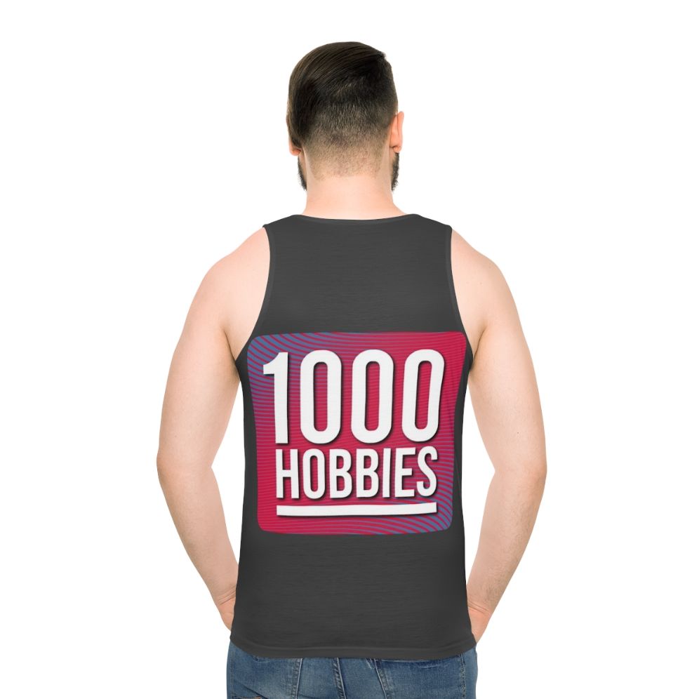 Podcast Hobbies Unisex Tank Top