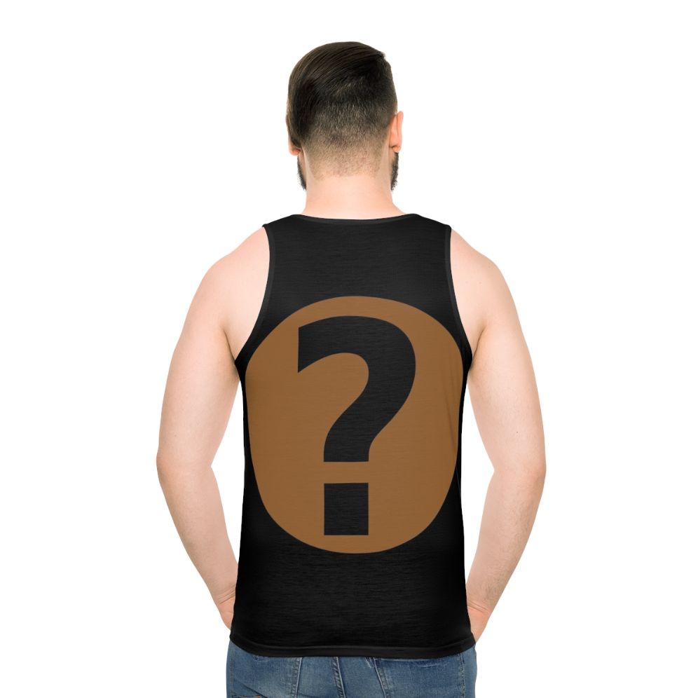 Podquiz Black Unisex Tank Top