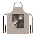 A stylish and unique collage apron featuring Taylor Swift and poetry-inspired designs for passionate Swifties.