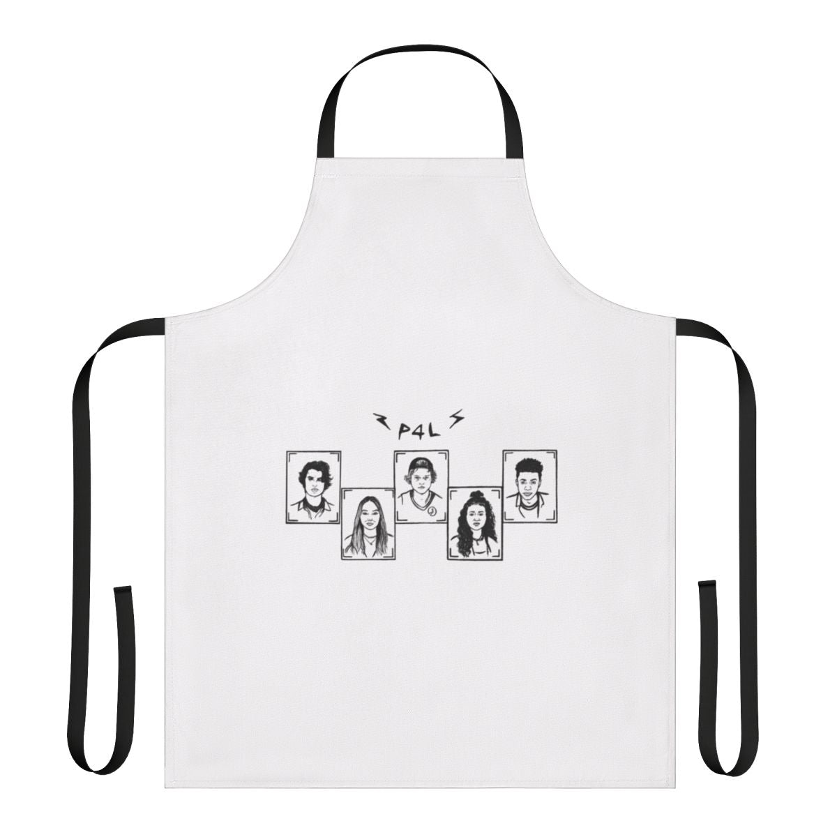 Pogue Life Apron featuring imagery and designs inspired by the hit TV series Outer Banks