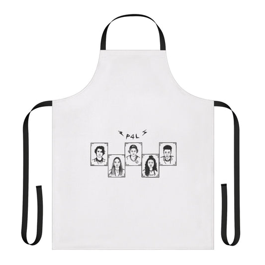 Pogue Life Apron featuring imagery and designs inspired by the hit TV series Outer Banks