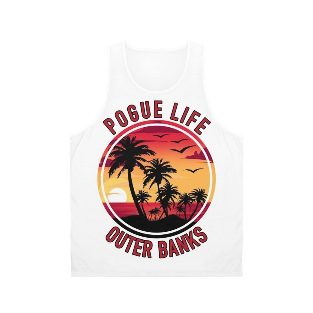 Outer Banks Pogues Unisex Tank Top