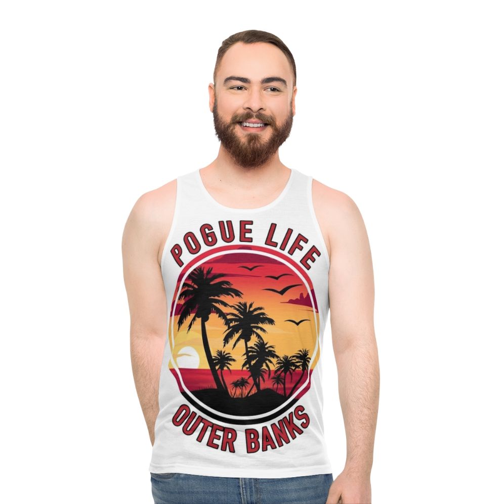 Outer Banks Pogues Unisex Tank Top