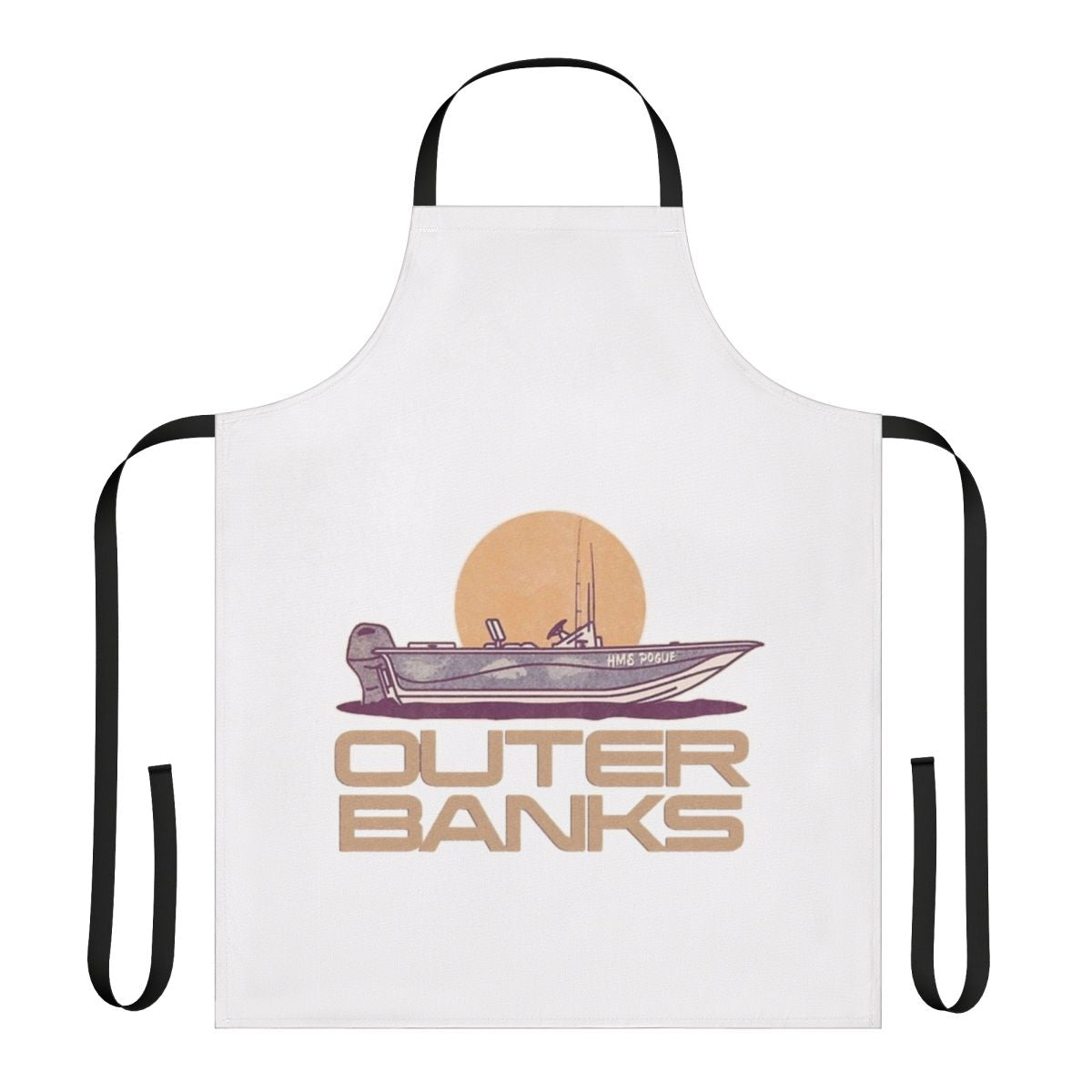 Pogue Life Outer Banks Inspired Apron featuring the Pogues characters