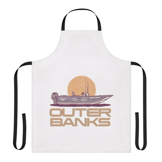 Pogue Life Outer Banks Inspired Apron featuring the Pogues characters