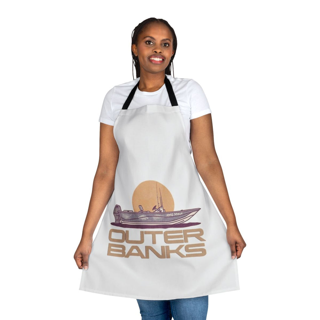 Pogue Life Outer Banks Inspired Apron featuring the Pogues characters