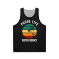 Pogue Life Outer Banks Sunset Unisex Tank Top