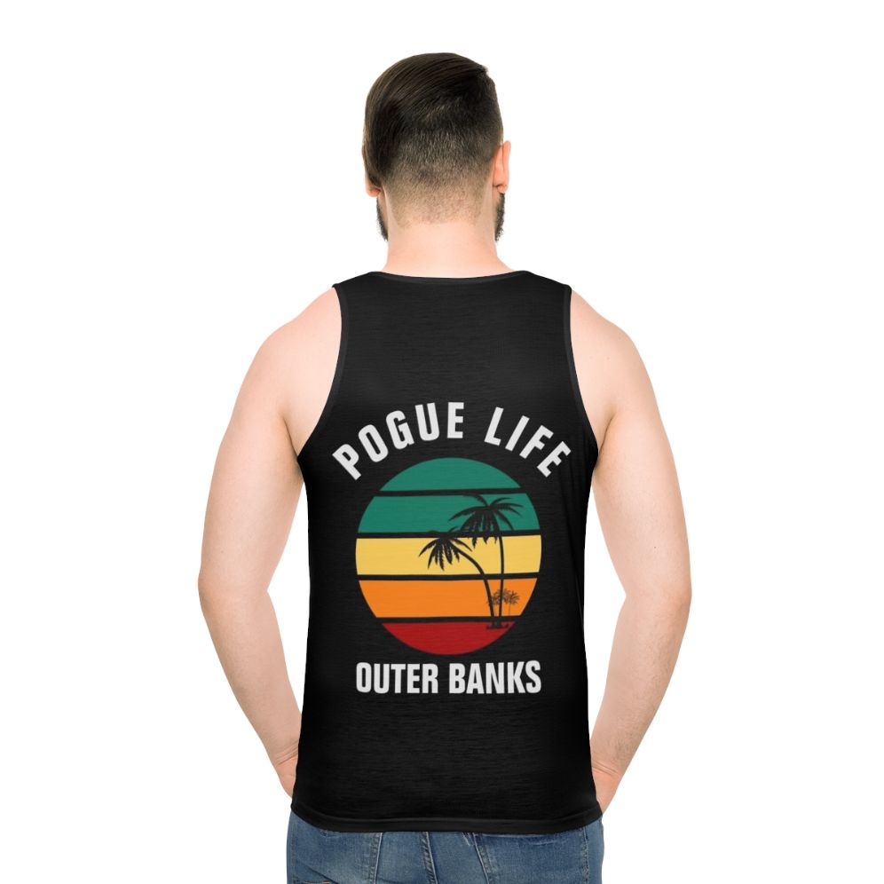Pogue Life Outer Banks Sunset Unisex Tank Top