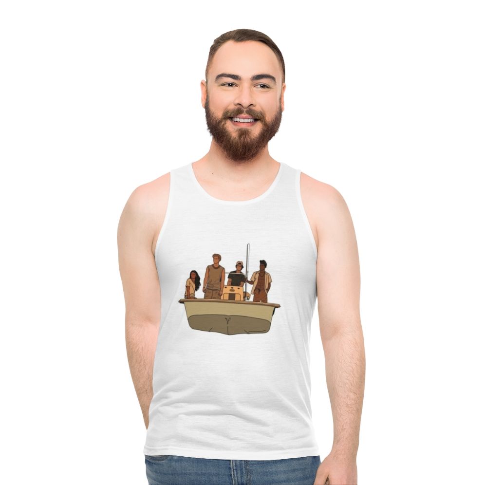 Pogue Life Outer Banks unisex tank top