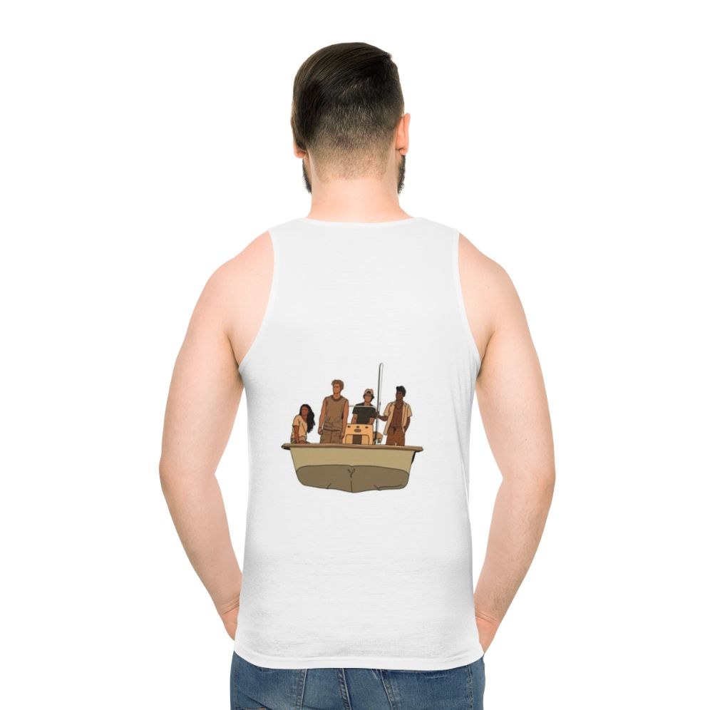 Pogue Life Outer Banks unisex tank top