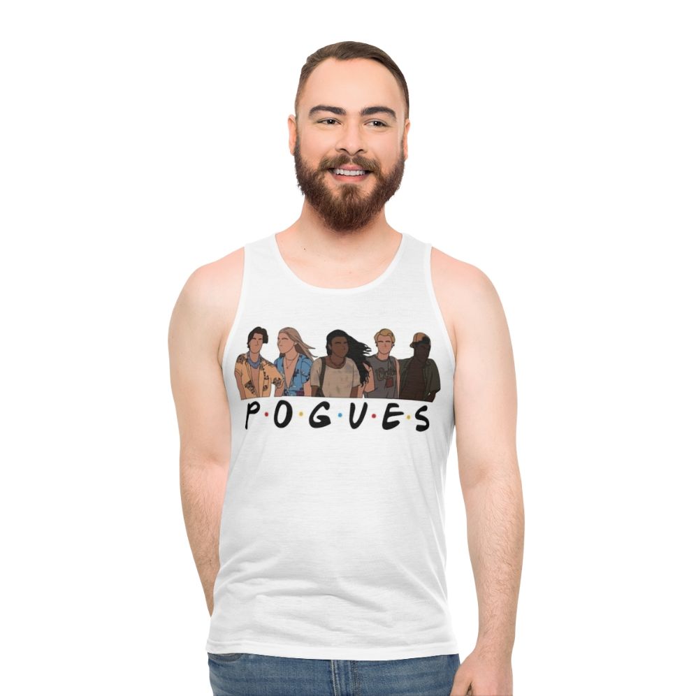 Outer Banks Pogue Life Pogues Unisex Tank Top