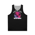 Pogue Life Unisex Sunset Design Tank Top