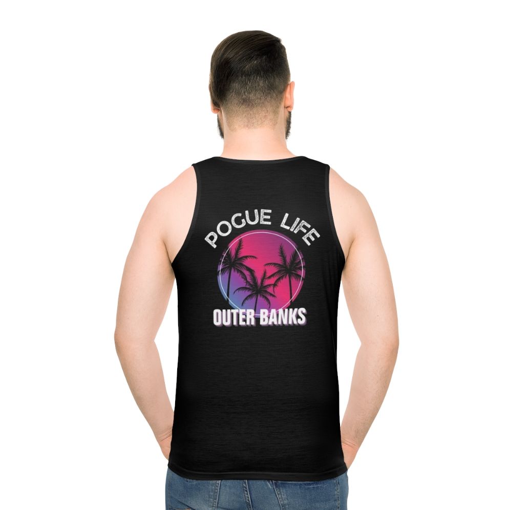 Pogue Life Unisex Sunset Design Tank Top