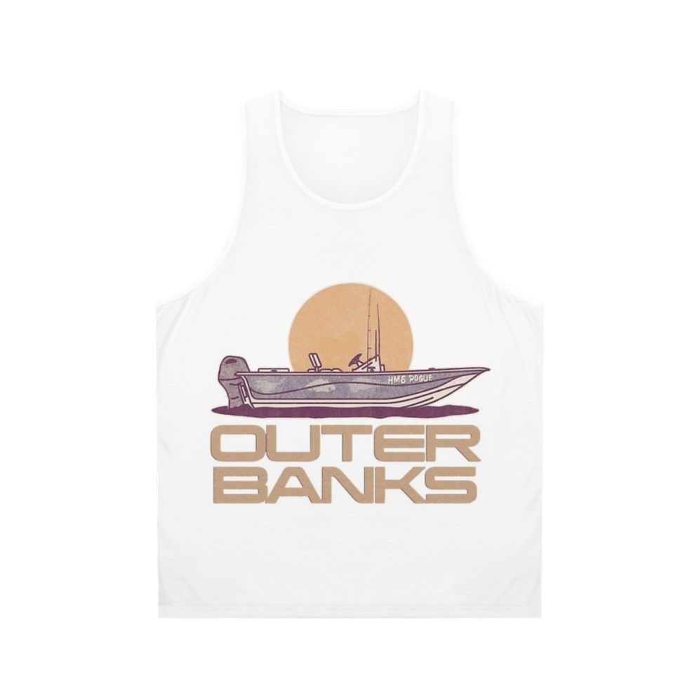 Pogue Life Unisex Tank Top - Outer Banks Inspired Apparel
