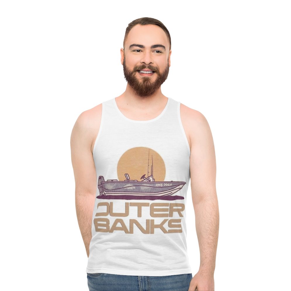 Pogue Life Unisex Tank Top - Outer Banks Inspired Apparel