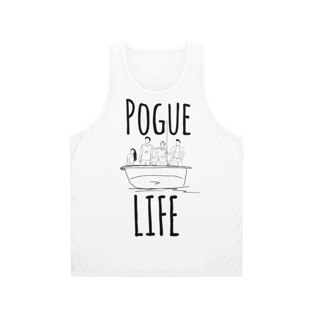 Pogue Life Unisex Tank Top with Coastal Living Design