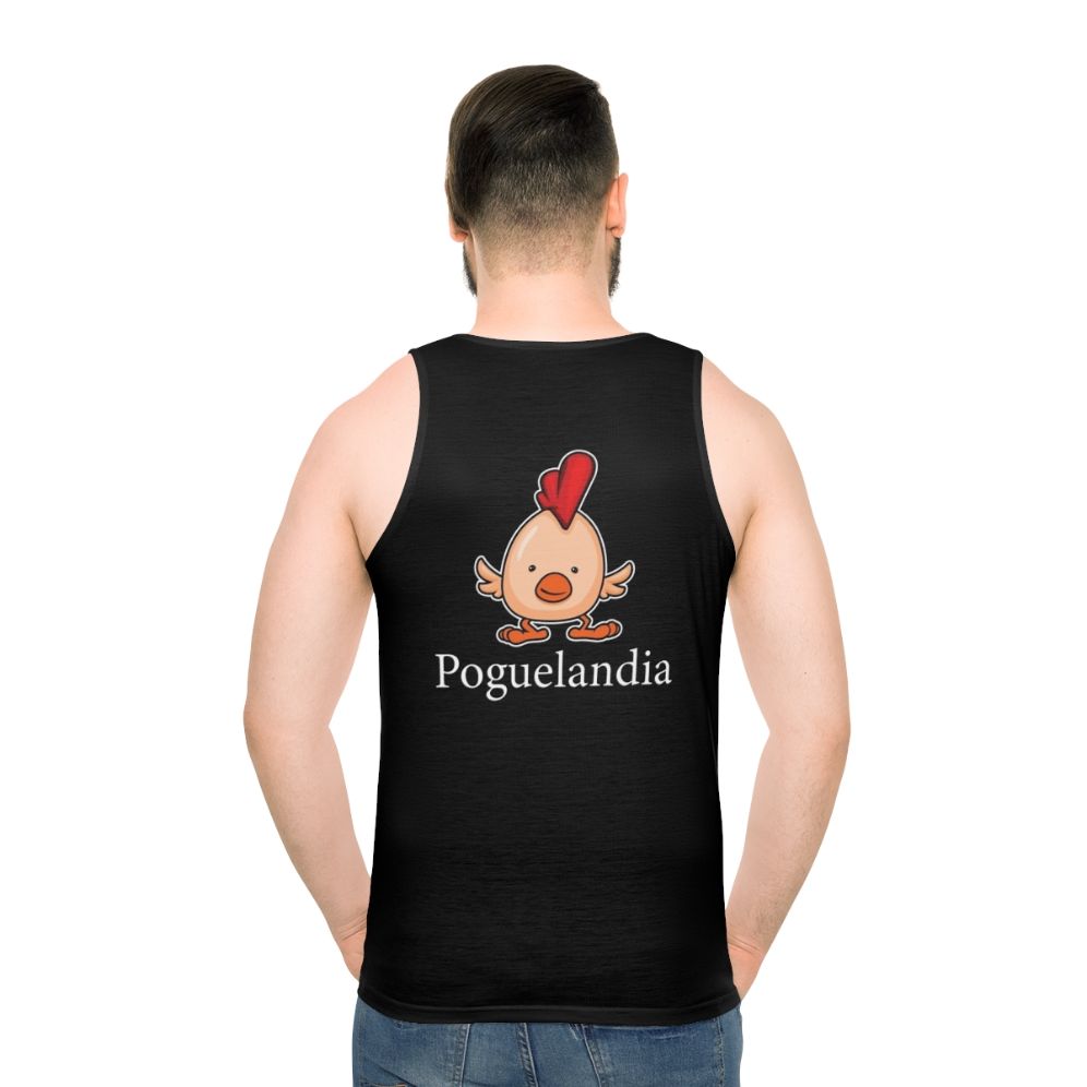 Poguelandia Flag Unisex Tank Top