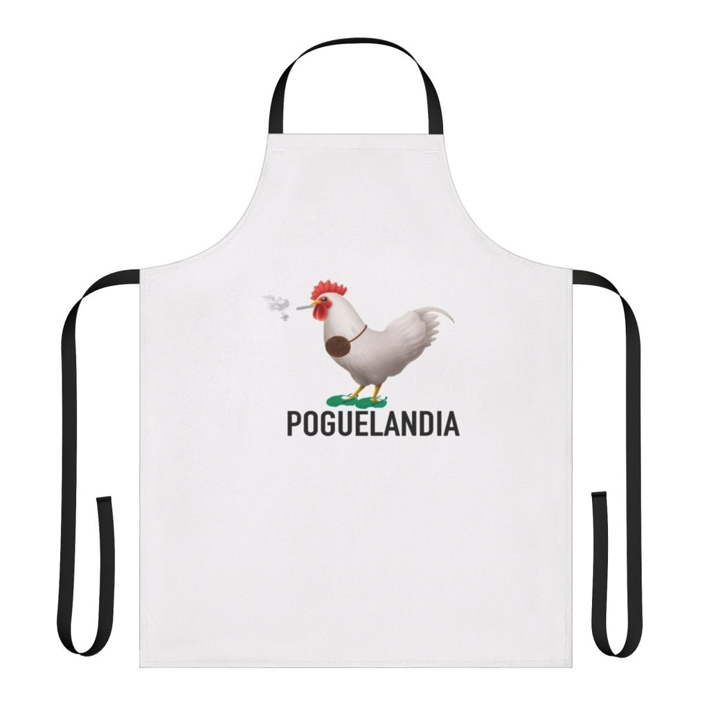 Poguelandia-Inspired Outer Banks Themed Apron