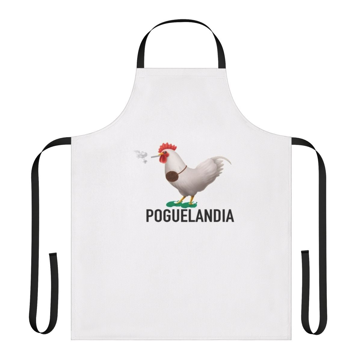 Poguelandia-Inspired Outer Banks Themed Apron