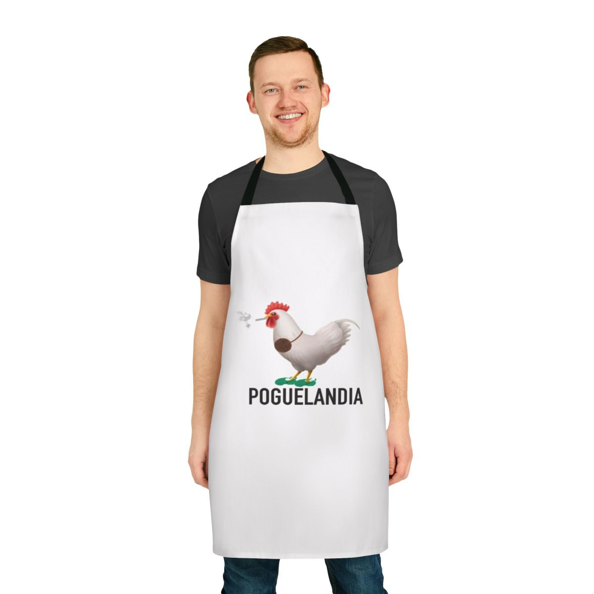 Poguelandia-Inspired Outer Banks Themed Apron