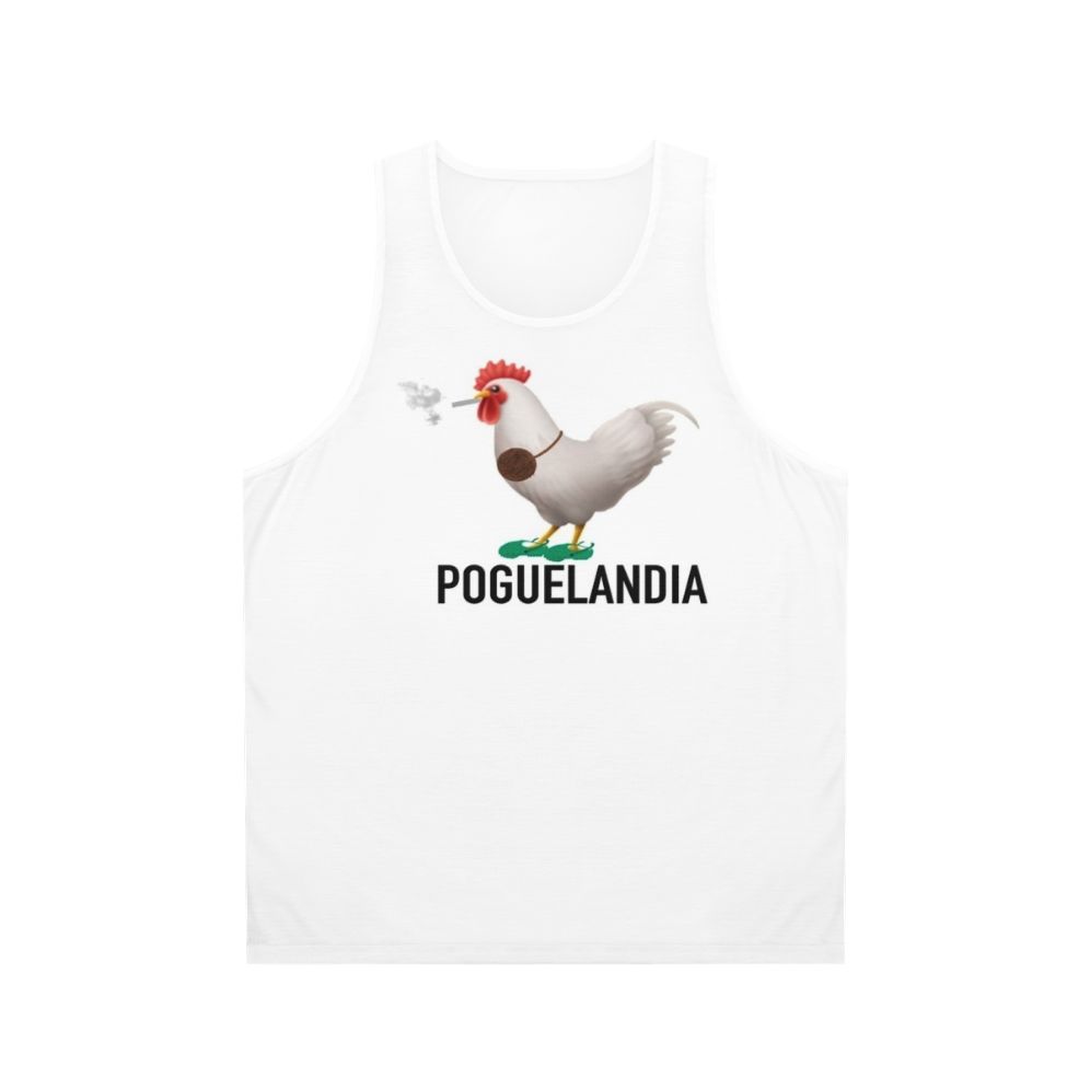 Poguelandia Outer Banks Unisex Tank Top