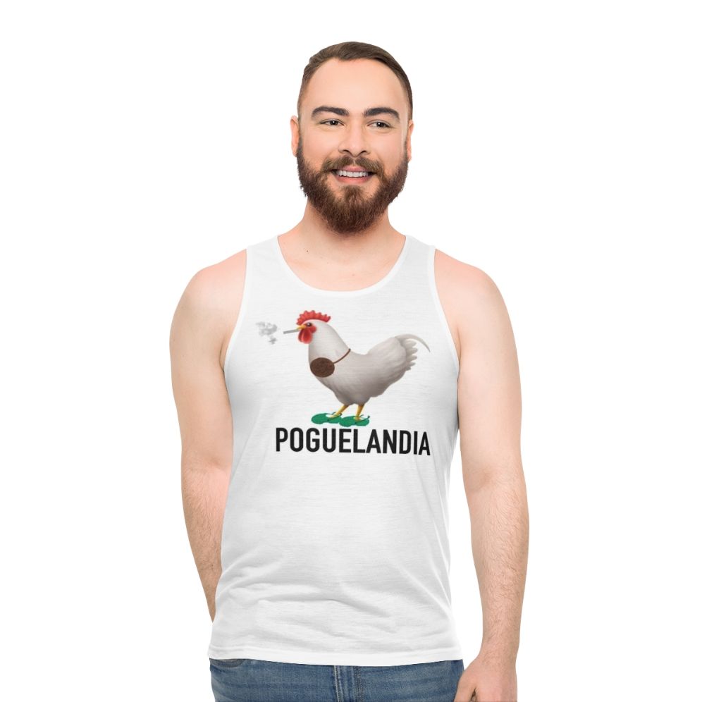 Poguelandia Outer Banks Unisex Tank Top