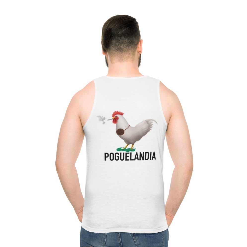 Poguelandia Outer Banks Unisex Tank Top