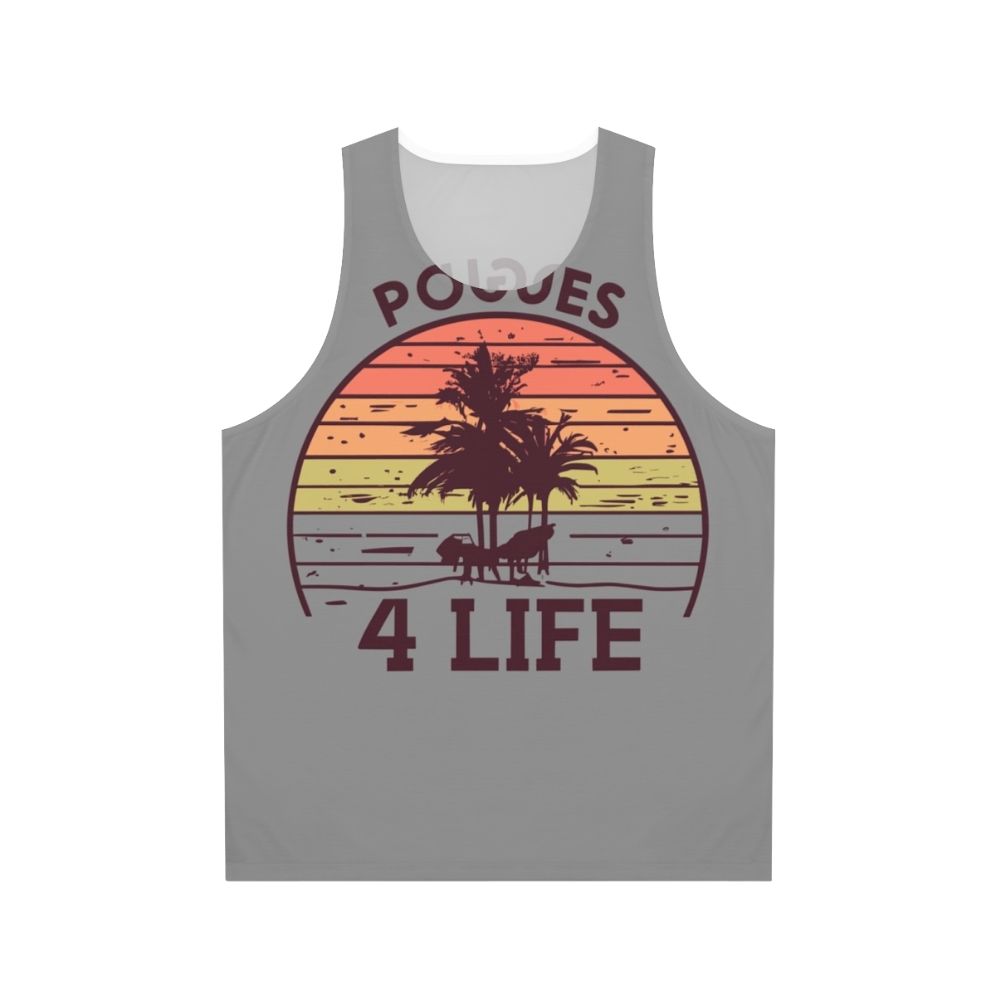 Pogues 4 Life Outer Banks Unisex Tank Top