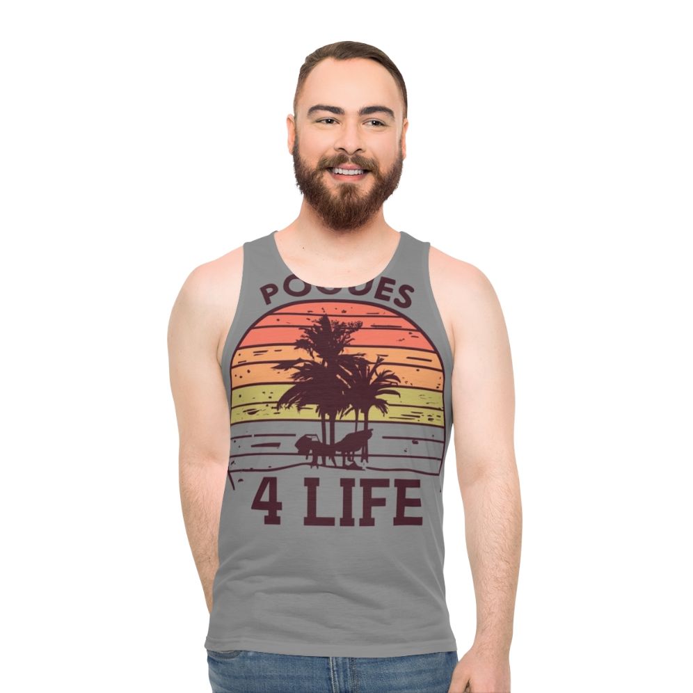 Pogues 4 Life Outer Banks Unisex Tank Top