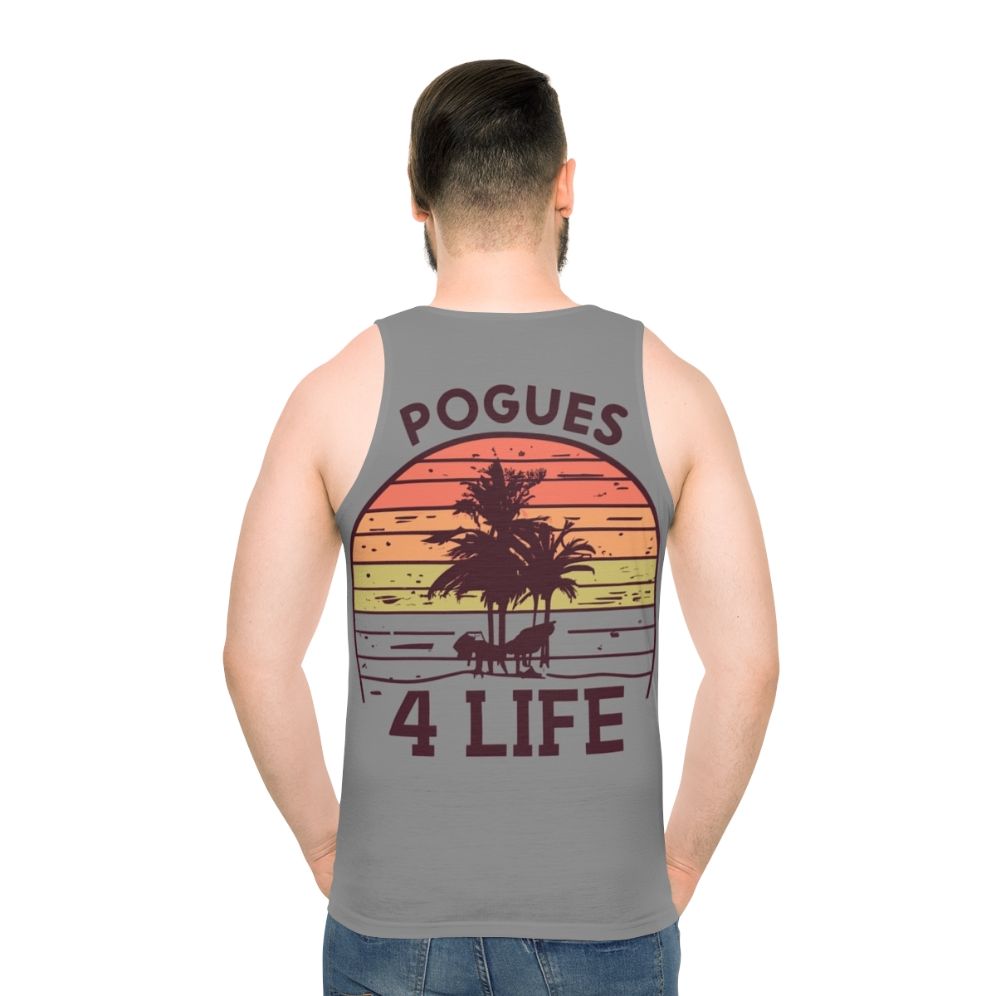 Pogues 4 Life Outer Banks Unisex Tank Top