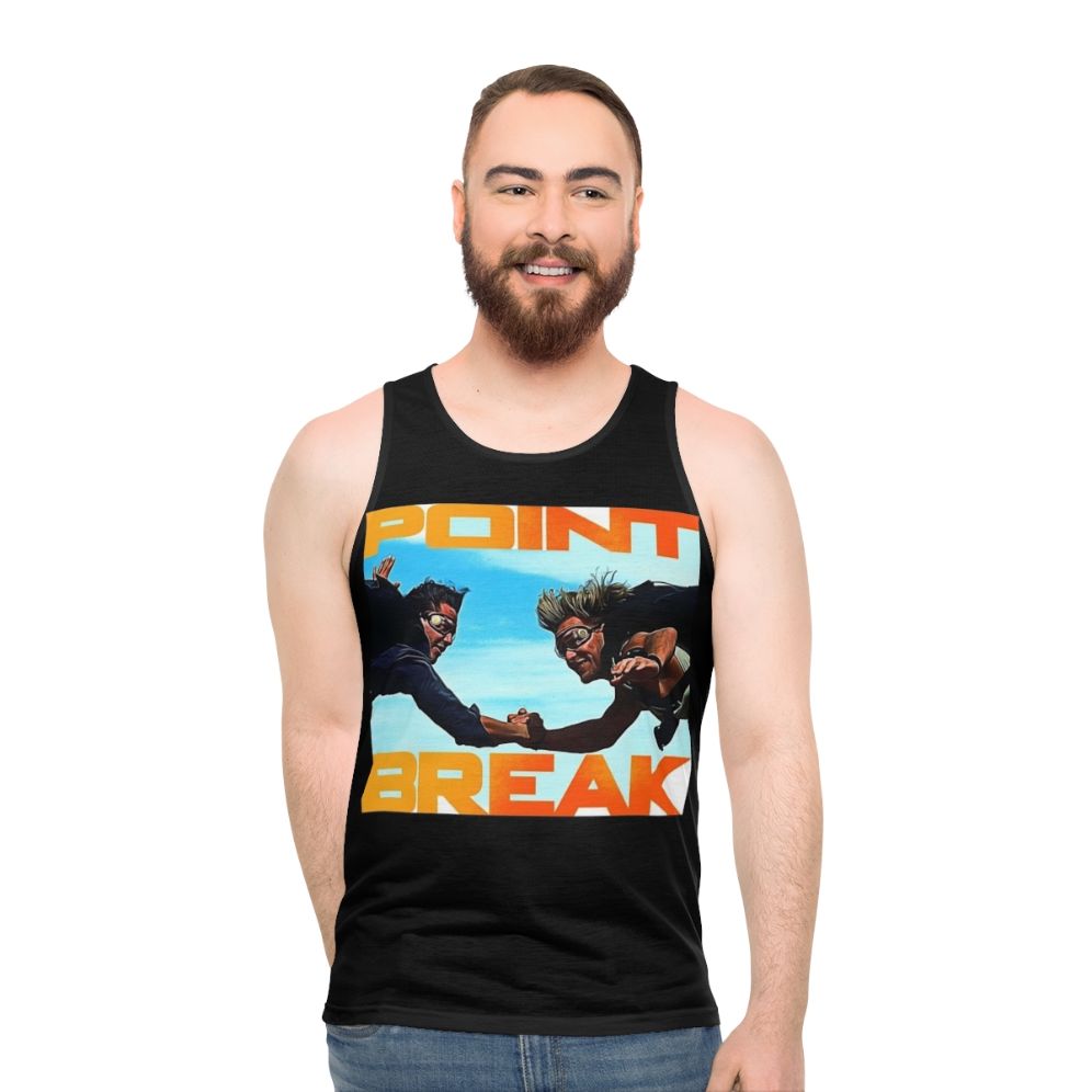 Point Break Unisex Movie Merchandise Tank Top
