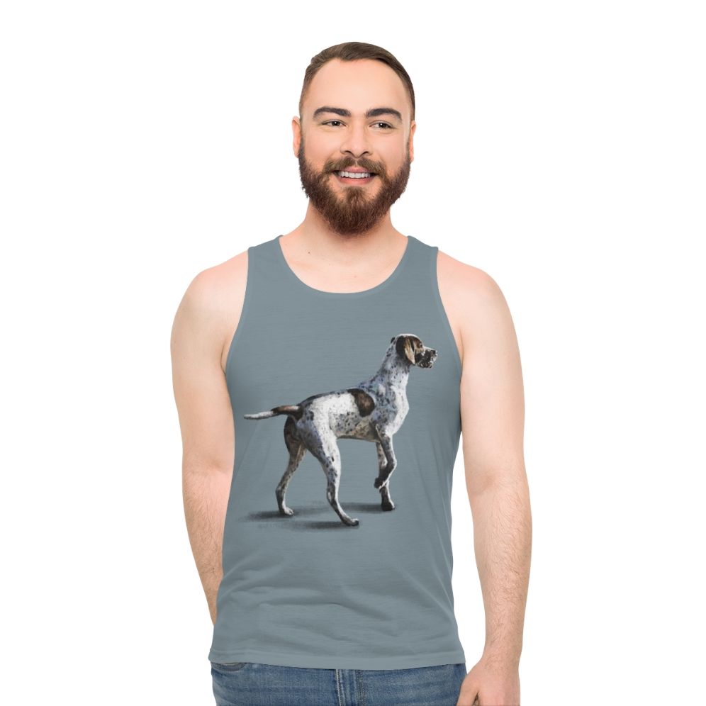 Pointer Unisex Tank Top