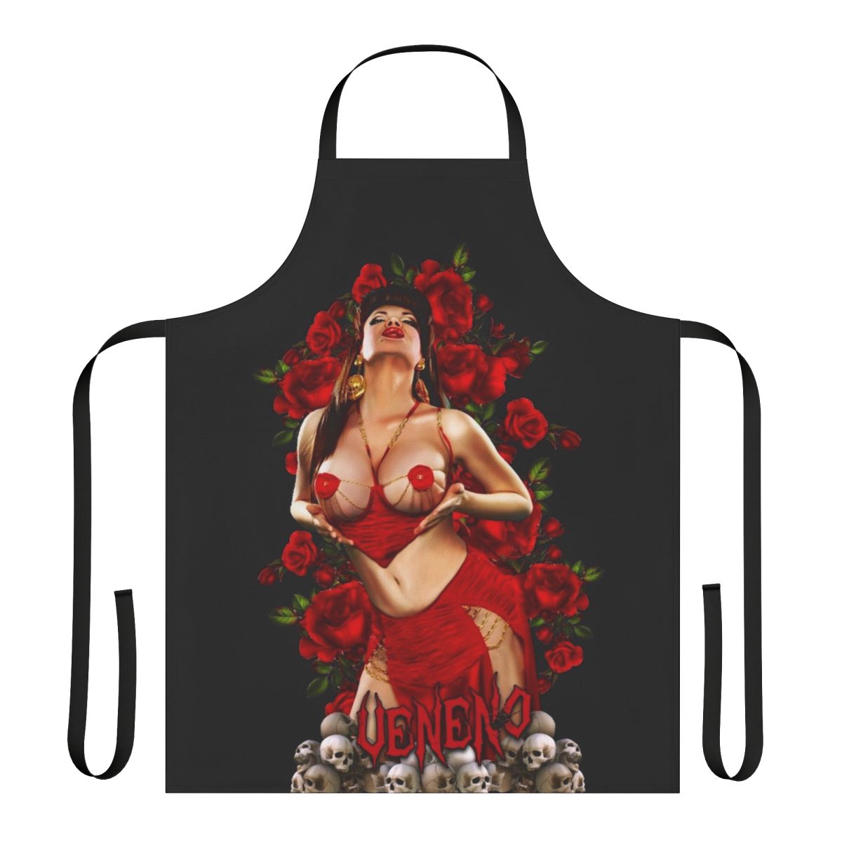 Poison-Inspired Apron Featuring Cristina from the Poison Series