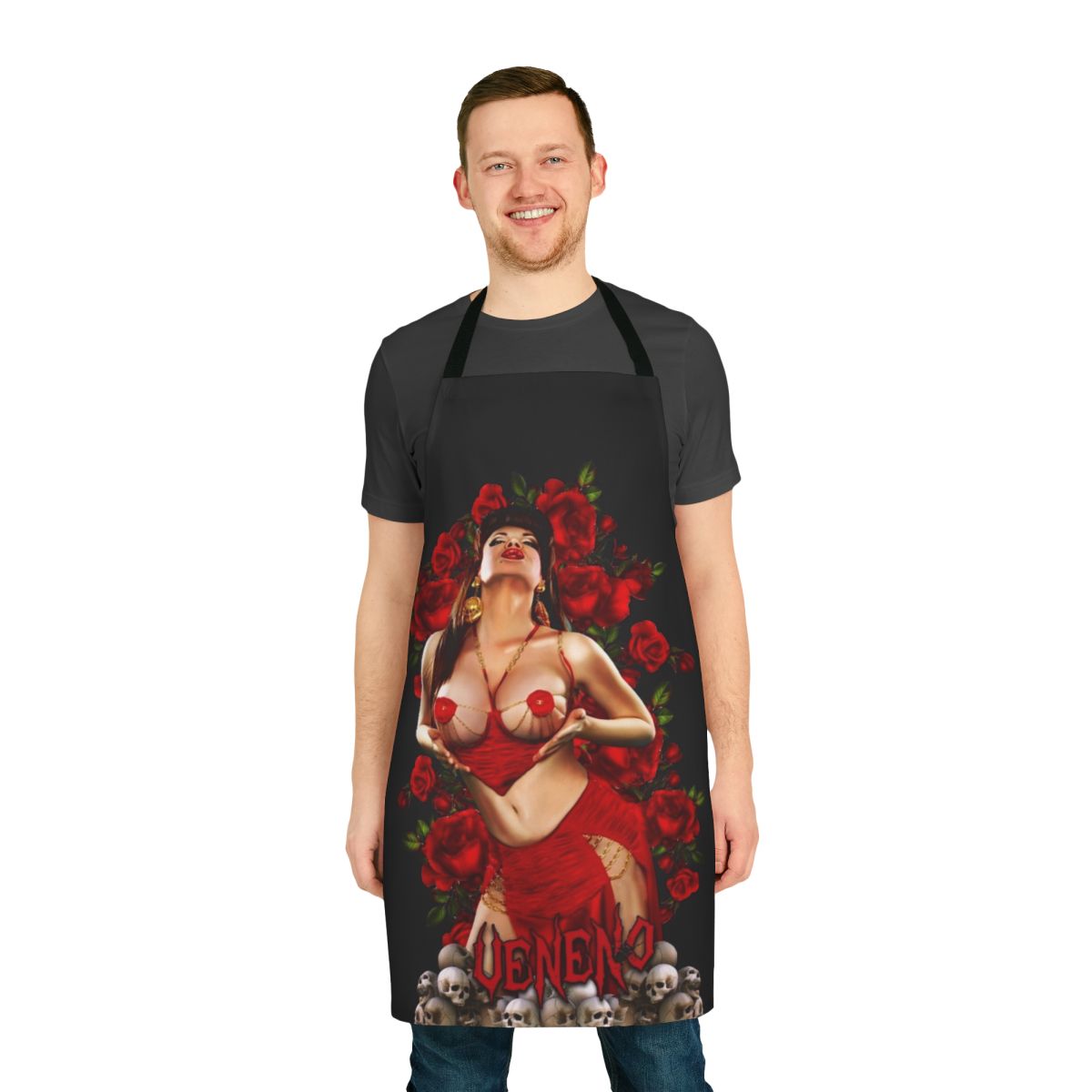 Poison-Inspired Apron Featuring Cristina from the Poison Series