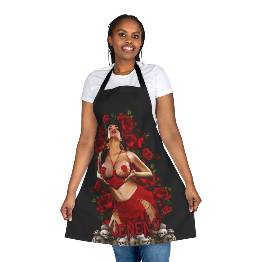 Poison-Inspired Apron Featuring Cristina from the Poison Series